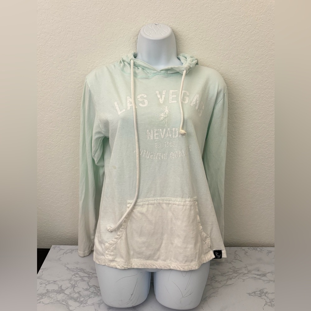 ragwear usa womens medium las vegas hoodie sweatshirt space dye Pullover​​